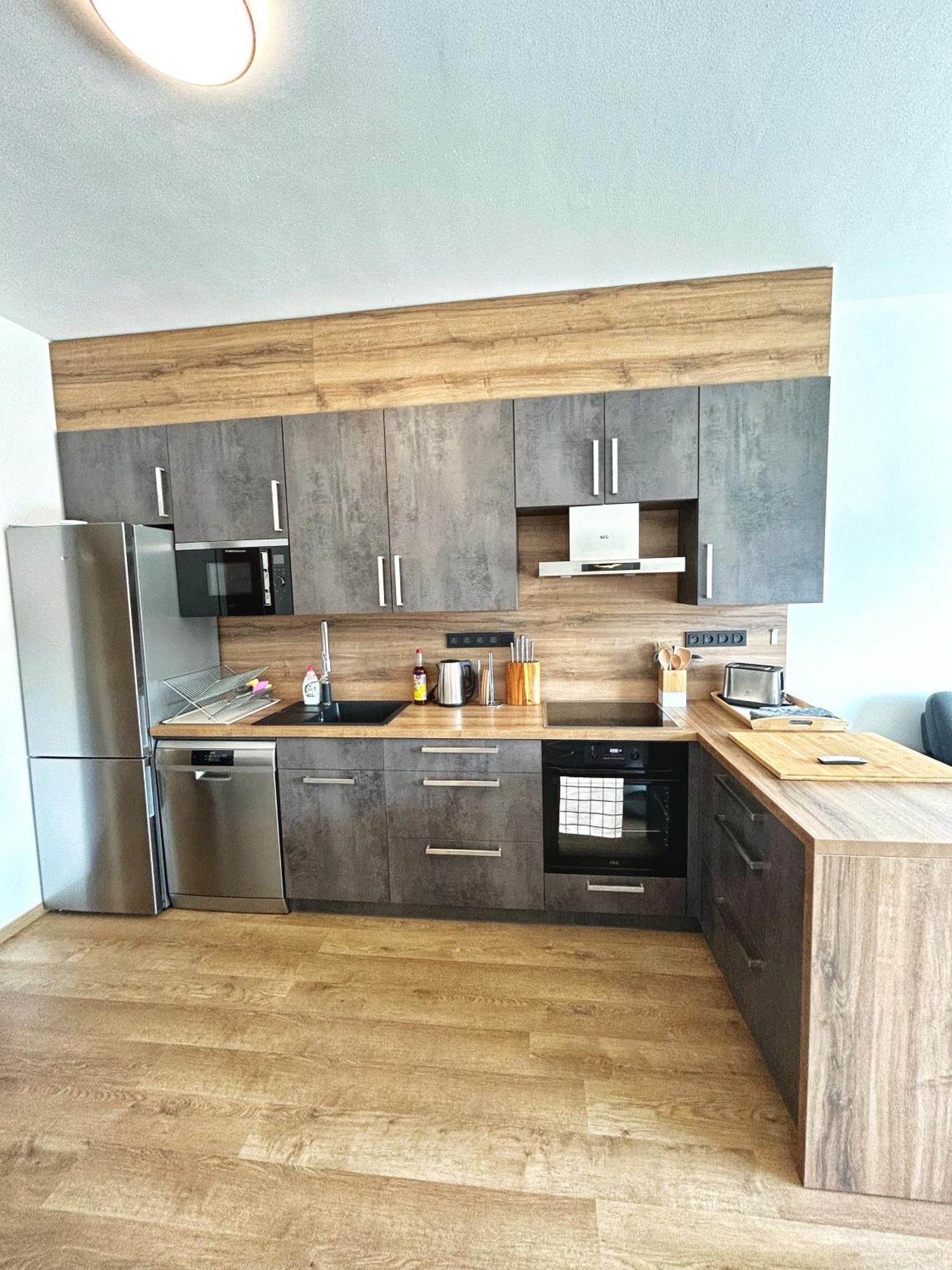 Apartman A3 Kasperky Slunny Moderni Apartman Na Horach Kasperske Hory Kültér fotó