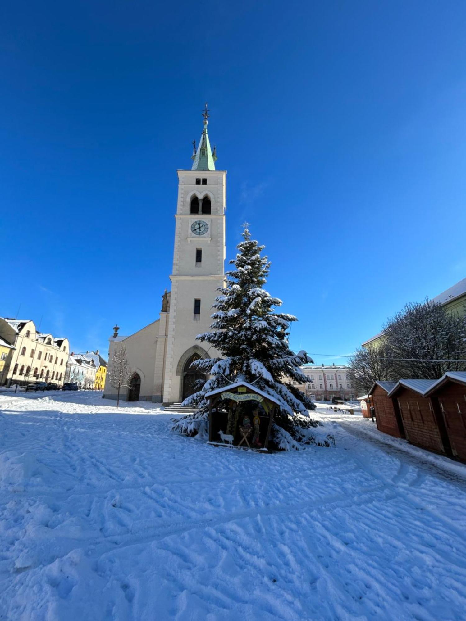 Apartman A3 Kasperky Slunny Moderni Apartman Na Horach Kasperske Hory Kültér fotó