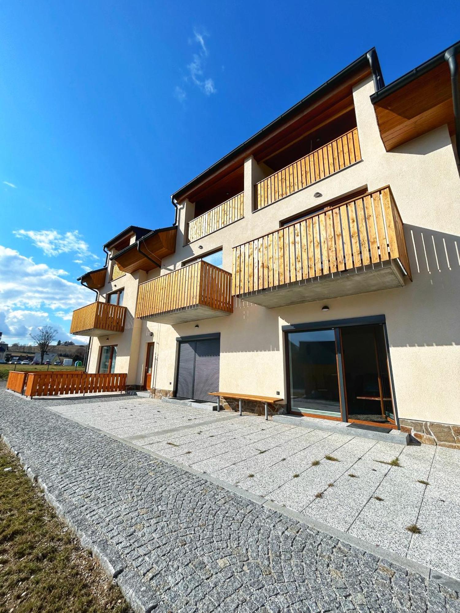 Apartman A3 Kasperky Slunny Moderni Apartman Na Horach Kasperske Hory Kültér fotó