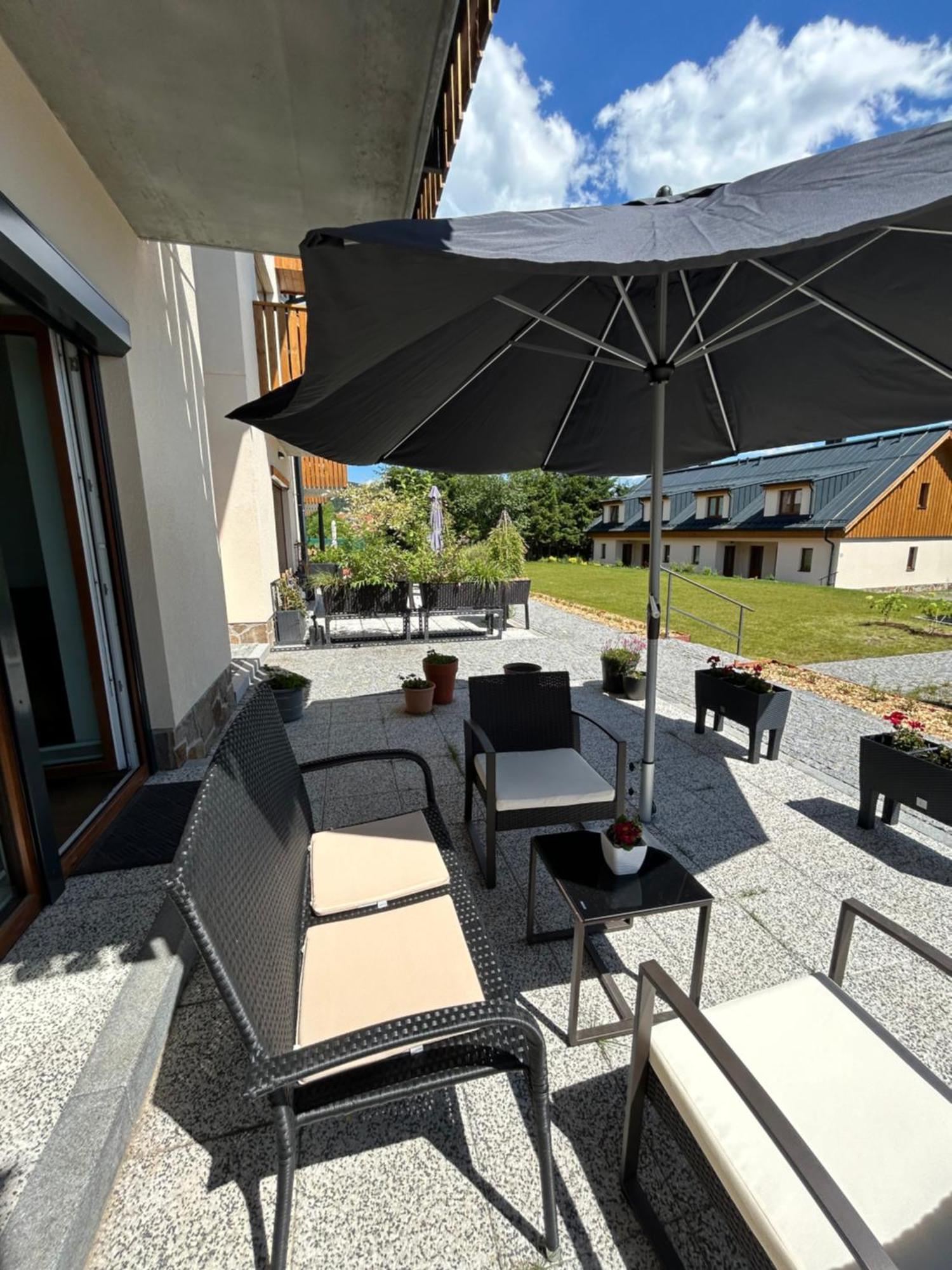 Apartman A3 Kasperky Slunny Moderni Apartman Na Horach Kasperske Hory Kültér fotó