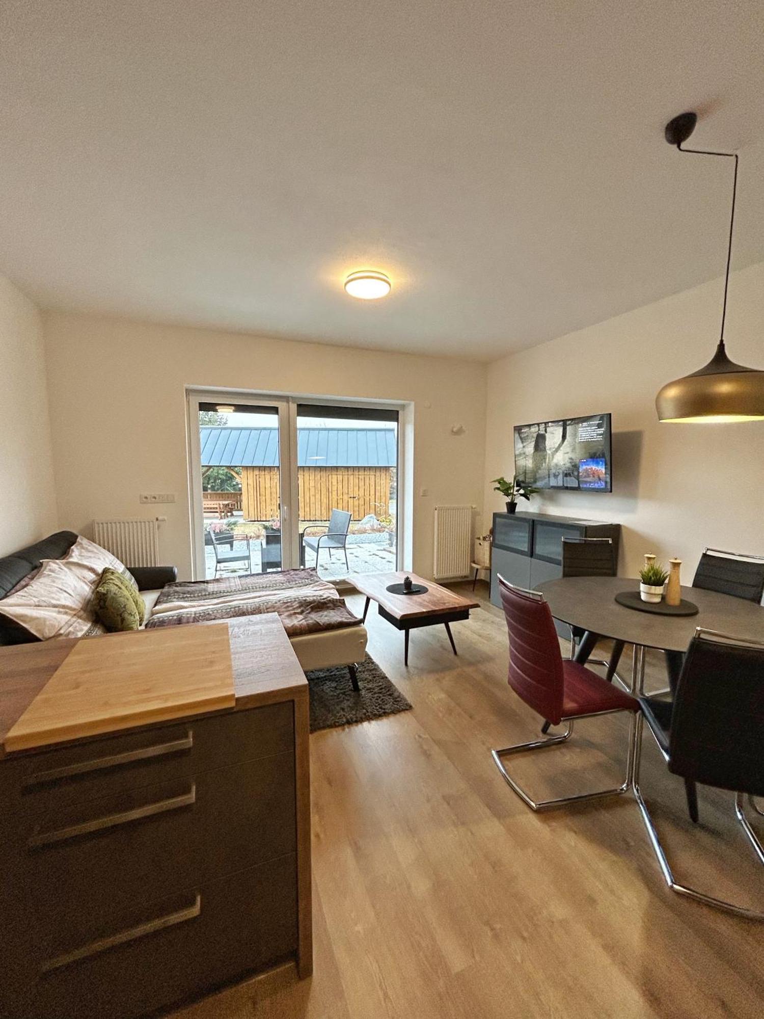Apartman A3 Kasperky Slunny Moderni Apartman Na Horach Kasperske Hory Kültér fotó